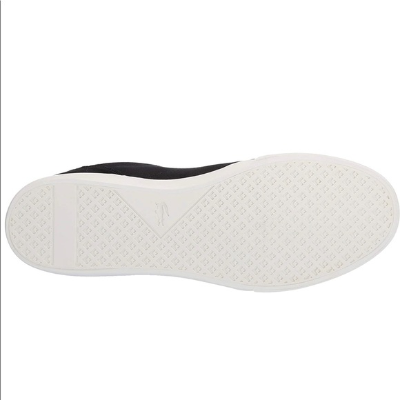 Men’s Lacoste sneaker black with green croc logo - Picture 4 of 7